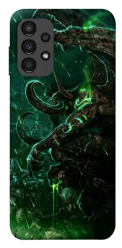 Чехол на Samsung Galaxy A13 4G Warcraft Illidan v2 фото 1 из 1
