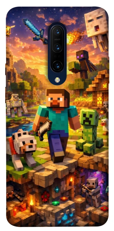 Чохол на OnePlus 7 Pro Minecraft v6 фото 1 з 1