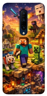 Чохол на OnePlus 7 Pro Minecraft v6 фото 1 з 1
