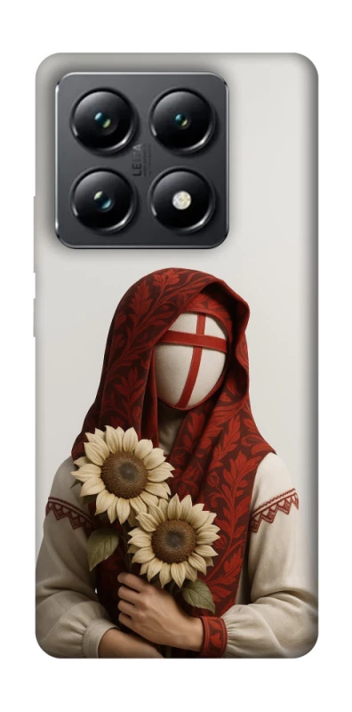 Чехол на Xiaomi 14T Pro Мотанка благополучия 3D фото 1 из 1