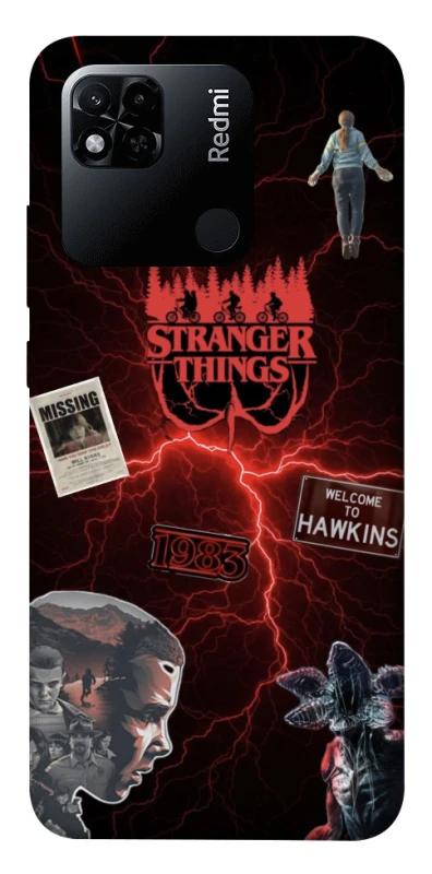 Чохол на Xiaomi Redmi 10A Stranger Things ver.20 фото 1 з 1
