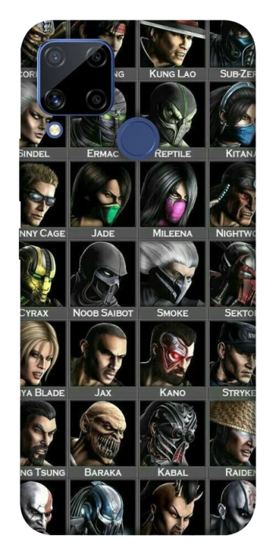 Чохол на Realme C15 Mortal Kombat фото 1 з 1
