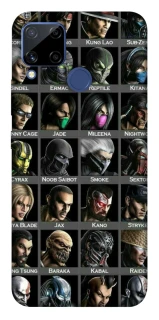 Чехол на Realme C15 Mortal Kombat фото 1 из 1