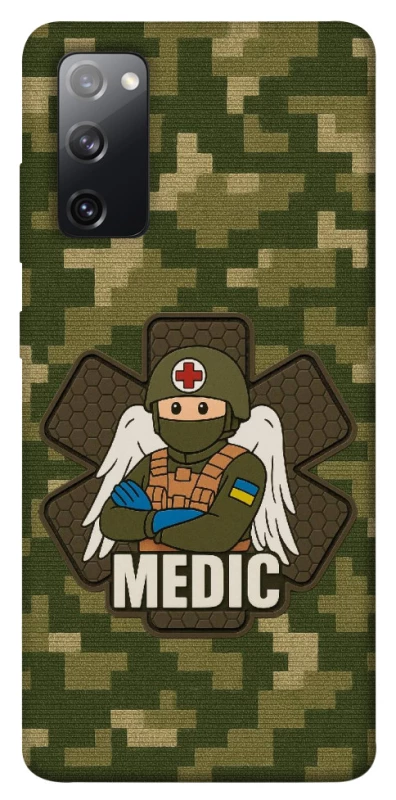 Чехол на Samsung Galaxy S20 FE Medic фото 1 из 1