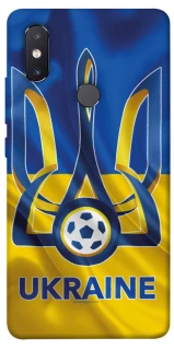 Чохол на Xiaomi Mi 8 SE Футбольний Герб v3 фото 1 з 1