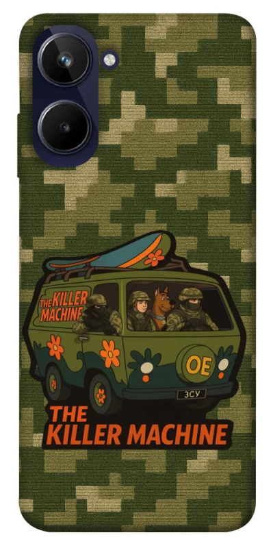 Чехол на Realme 10 4G Funny machine фото 1 из 1