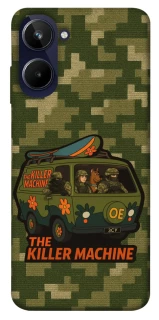 Чохол на Realme 10 4G Funny machine фото 1 з 1