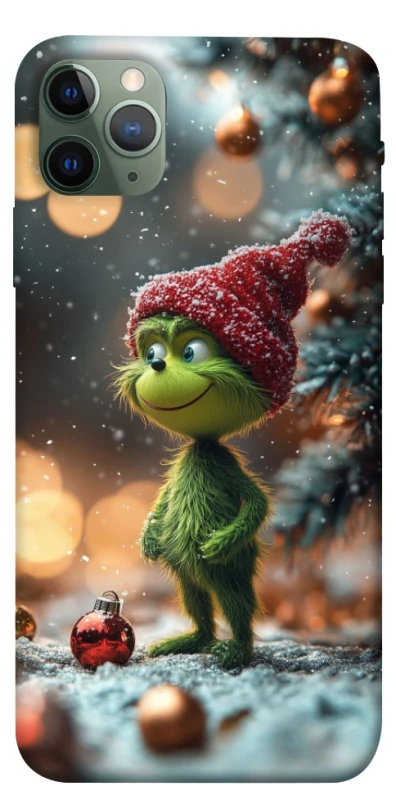Чохол на Apple iPhone 11 Pro Max (6.5") Grinch mood ver.6 фото 1 з 1
