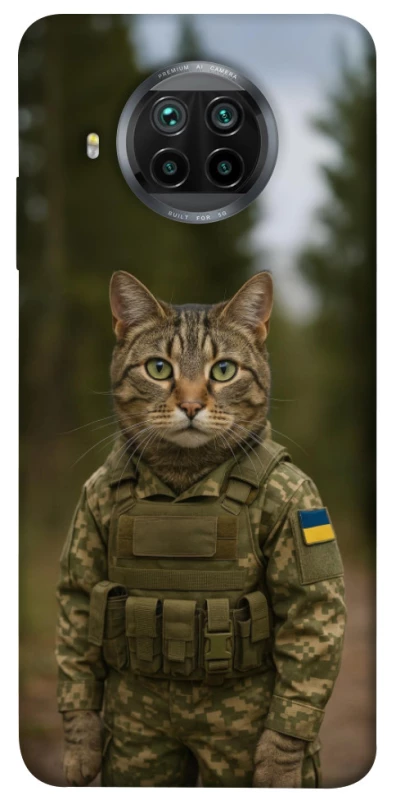 Чохол на Xiaomi Mi 10T Lite / Redmi Note 9 Pro 5G Кіт захисник фото 1 з 1