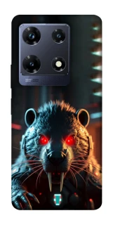 Чохол на Infinix Note 30 Pro Cyber ​​beaver фото 1 з 1