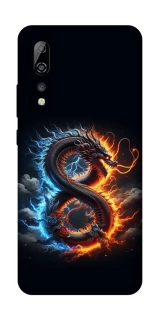 Чохол на ZTE Axon 10 Pro Uruboros фото 1 з 1