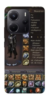 Чохол на Xiaomi Redmi Note 14 5G Character Menu ver.1 фото 1 з 1