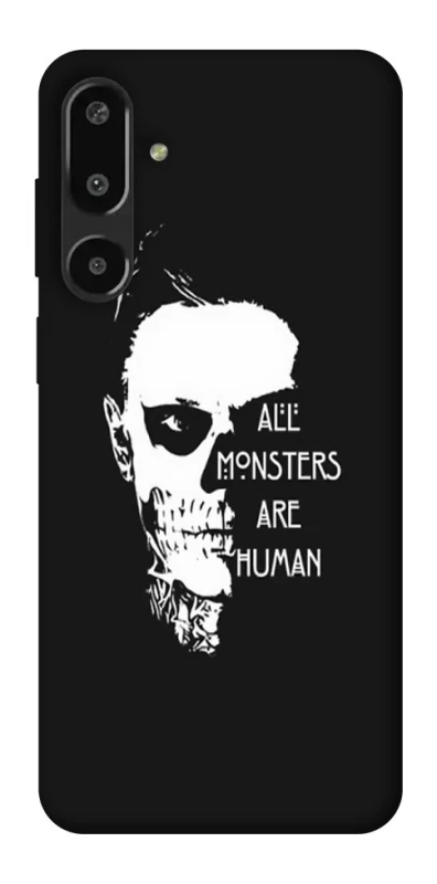 Чохол на Samsung Galaxy F16 All Monsters are Human фото 1 з 1