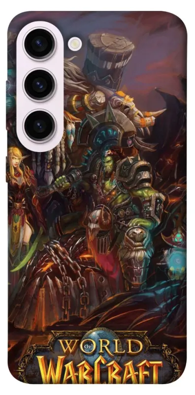 Чохол на Samsung Galaxy S23+ Warcraft v2 фото 1 з 1