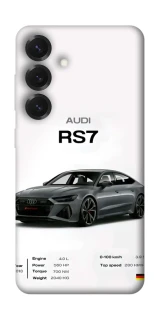 Чехол на Samsung Galaxy S26 Edge Audi RS7 фото 1 из 1