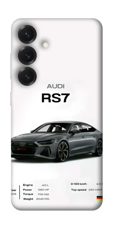 Чохол на Samsung Galaxy S26+ Audi RS7 фото 1 з 1