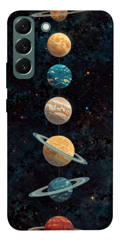 Чохол на Samsung Galaxy S22+ star system фото 1 з 1