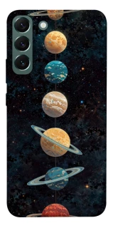 Чехол на Samsung Galaxy S22+ star system фото 1 из 1
