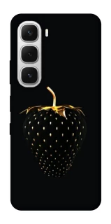 Чохол на Infinix Hot 60i Чорна полуниця фото 1 з 1