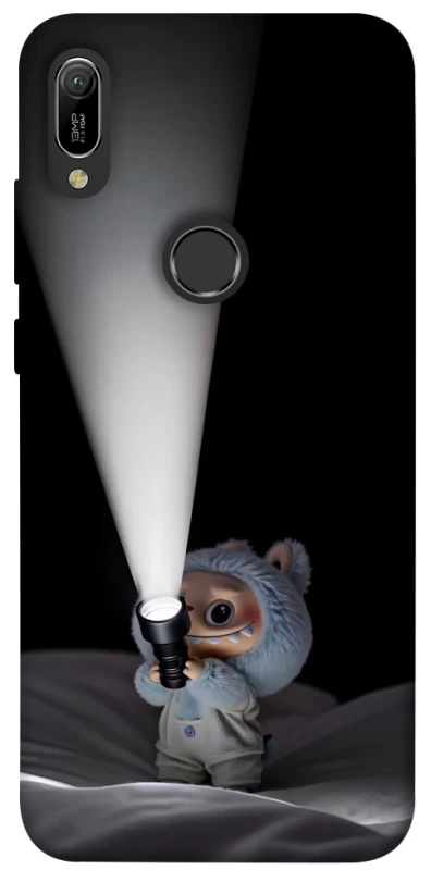 Чохол на Huawei Y6 (2019) Labubu with flashlight ver.3 фото 1 з 1
