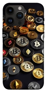 Чохол на Apple iPhone 14 Pro Max (6.7") Many coins фото 1 з 1