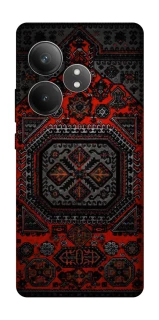 Чехол на Realme GT Neo 6 SE Ковёр v16 фото 1 из 1