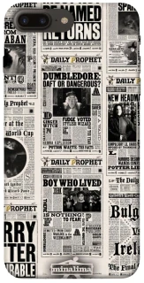 Чохол на Apple iPhone 7 plus / 8 plus Harry Potter newspaper фото 1 з 1