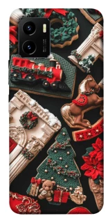 Чохол на Vivo Y15s Новорічний v20 фото 1 з 1