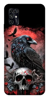 Чехол на ZTE Blade V2020 Smart Death eagle фото 1 из 1