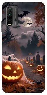 Чохол на Xiaomi Redmi 9T Halloween фото 1 з 1