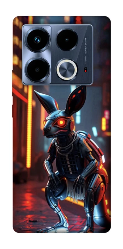 Чохол на Infinix Note 40 4G Cyber Kangaroo фото 1 з 1