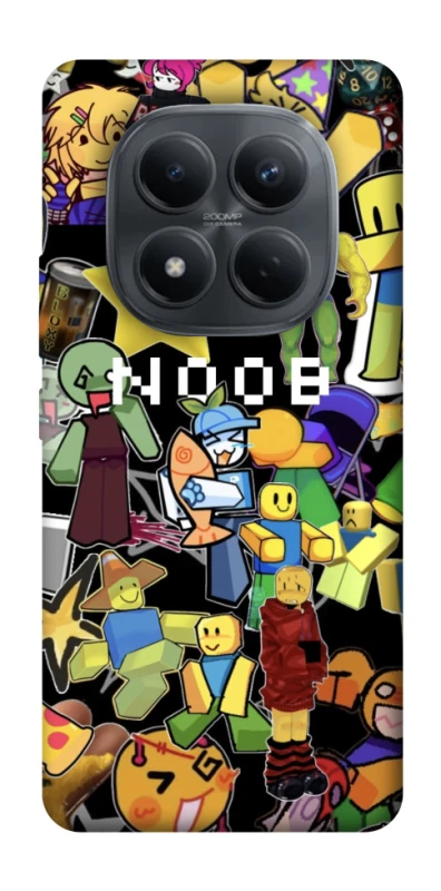 Чохол на Xiaomi Redmi Note 15 Pro 4G Roblox Noob фото 1 з 1