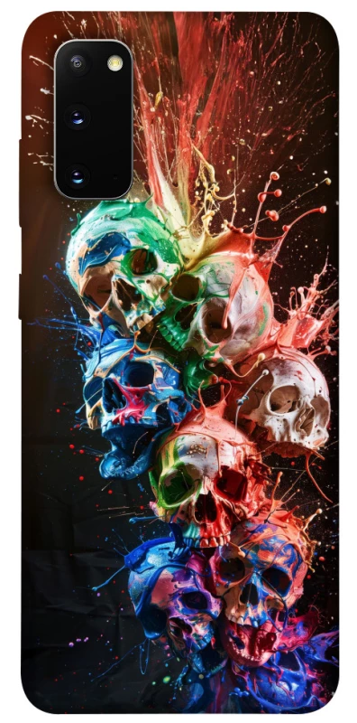 Чехол на Samsung Galaxy S20 Skulls фото 1 из 1