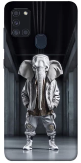 Чохол на Samsung Galaxy A21s Слон v2 фото 1 з 1