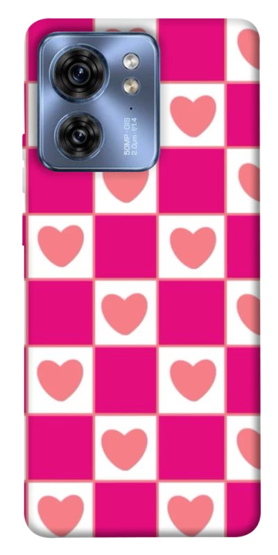 Чохол на Motorola Edge 40 Chess heart фото 1 з 1