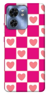 Чохол на Motorola Edge 40 Chess heart фото 1 з 1