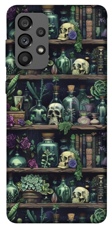 Чохол на Samsung Galaxy A73 5G Bookshelf ver.1 фото 1 з 1