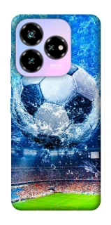 Чехол на ZTE Nubia V60 Desing Fantasy Football Stadium фото 1 из 1