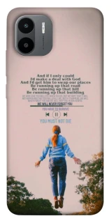 Чехол на Xiaomi Redmi A1 / A2 Stranger Things ver.4 фото 1 из 1