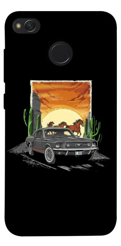 Чехол на Xiaomi Redmi 4X Mustang ver.3 фото 1 из 1
