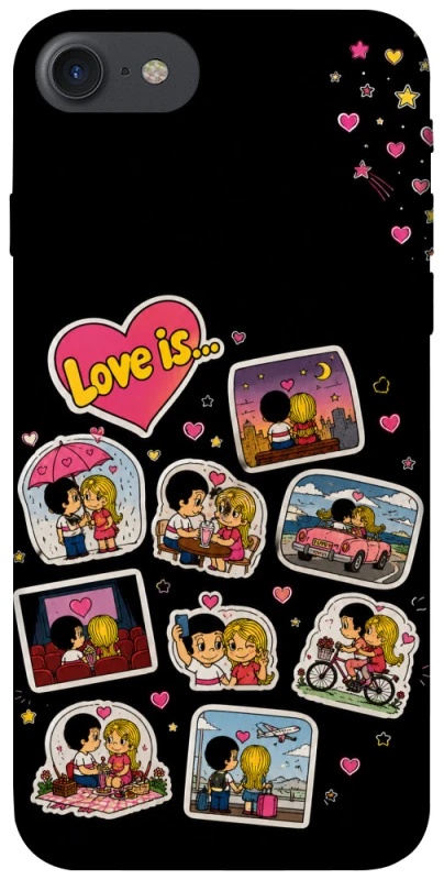 Чехол на Apple iPhone 7 / 8 (4.7") Love is ver.3 фото 1 из 1