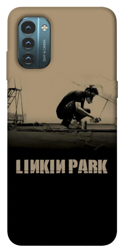 Чохол на Nokia G21 Linkin Park logo ver.3 фото 1 з 1