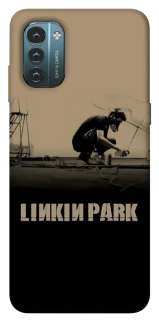 Чохол на Nokia G21 Linkin Park logo ver.3 фото 1 з 1