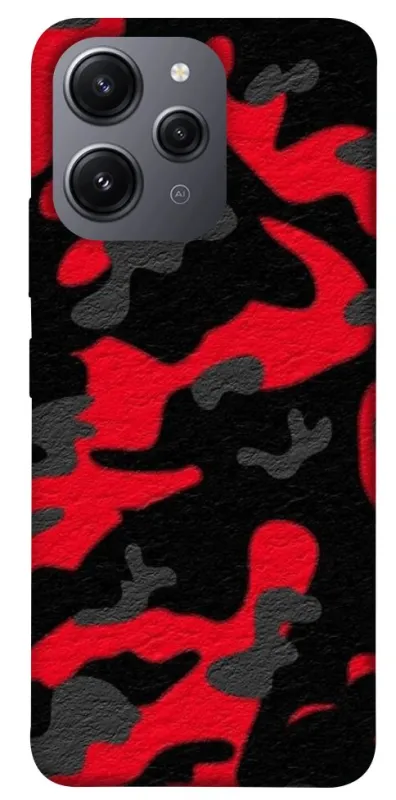 Чехол на Xiaomi Redmi 12 Camouflage v15 фото 1 из 1