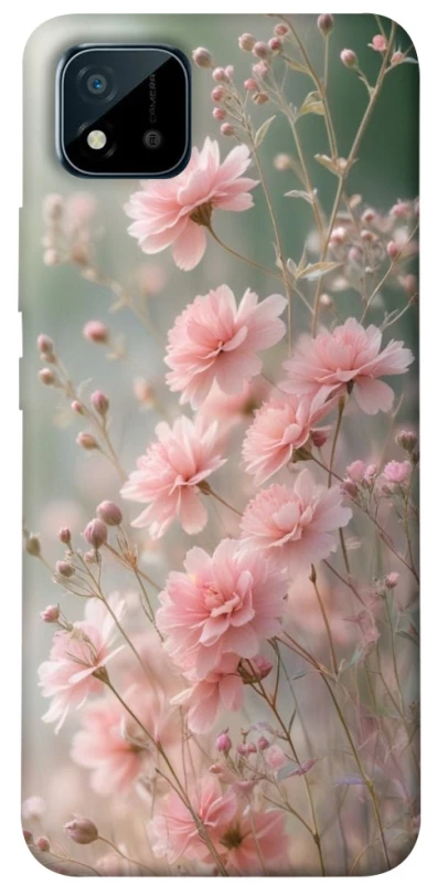 Чехол на Realme C20 Flowers v26 фото 1 из 1