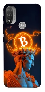Чохол на Motorola Moto E20 Bitcoin God фото 1 з 1