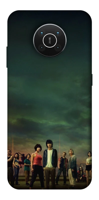 Чохол на Nokia X10 / X20 Alice in Borderland ver.1 фото 1 з 1