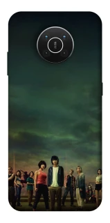 Чехол на Nokia X10 / X20 Alice in Borderland ver.1 фото 1 из 1