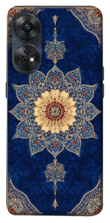 Чохол на Oppo Reno 8T 4G Килим v54 фото 1 з 1