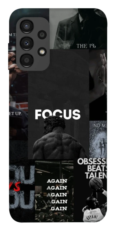 Чохол на Samsung Galaxy A13 4G Focus collage фото 1 з 1